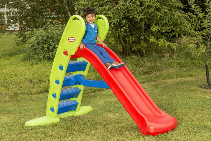 LITTLE TIKES - TOBOGAN MARE ROSU (LT17281) - Libelula Vesela - Jucarii