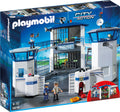 PLAYMOBIL - SEDIU DE POLITIE CU INCHISOARE (PM6919) - Libelula Vesela - Jucarii