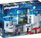 PLAYMOBIL - SEDIU DE POLITIE CU INCHISOARE (PM6919) - Libelula Vesela - Jucarii