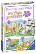 PRIMUL MEU PUZZLE ANIMALE, 2/4/6/8 PIESE - RAVENSBURGER (RVSPC06951) - Libelula Vesela - Jucarii