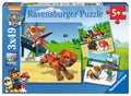 PUZZLE PATRULA CATELUSILOR, 3X49 PIESE - RAVENSBURGER (RVSPC09239) - Libelula Vesela - Jucarii