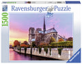 PUZZLE PICTURA NOTRE DAME, 1500 PIESE - RAVENSBURGER (RVSPA16345) - Libelula Vesela - Jucarii