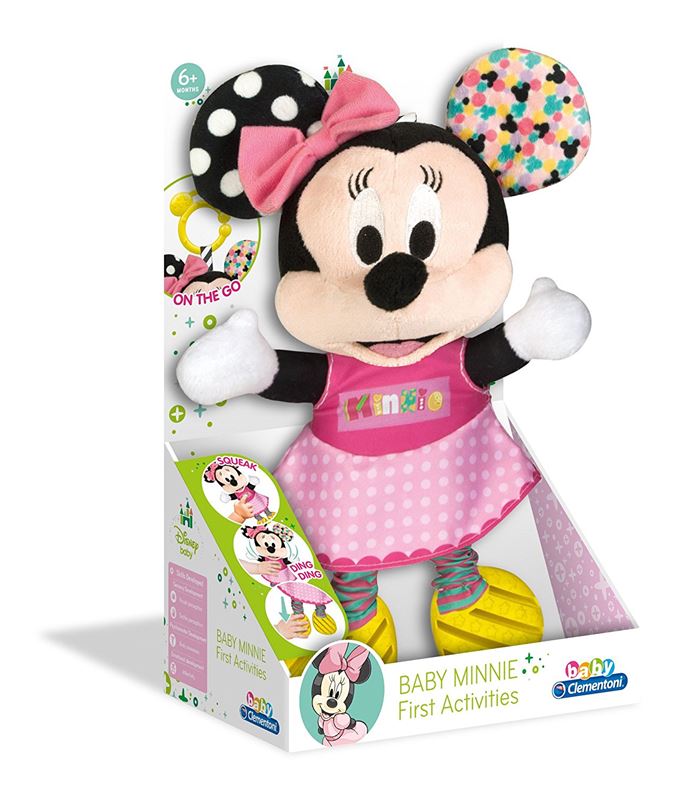ZORNAITOARE DE PLUS MINNIE MOUSE - CLEMENTONI (CL17164) - Libelula Vesela - Jucarii
