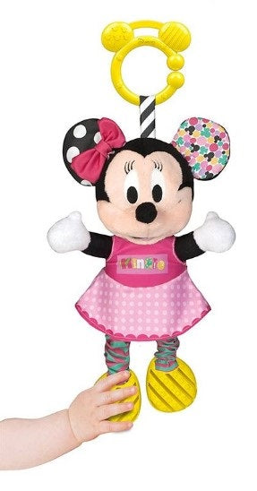 ZORNAITOARE DE PLUS MINNIE MOUSE - CLEMENTONI (CL17164) - Libelula Vesela - Jucarii