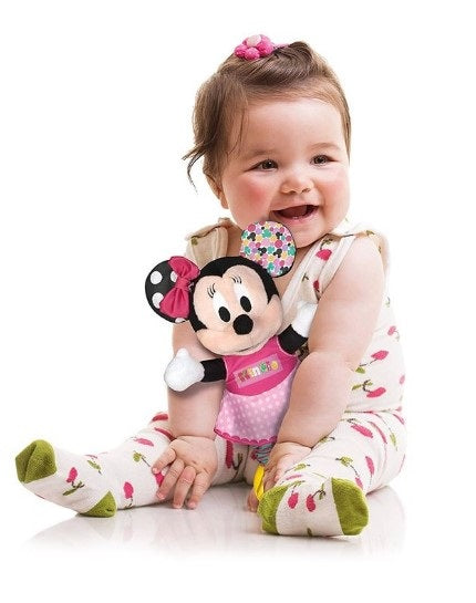 ZORNAITOARE DE PLUS MINNIE MOUSE - CLEMENTONI (CL17164) - Libelula Vesela - Jucarii