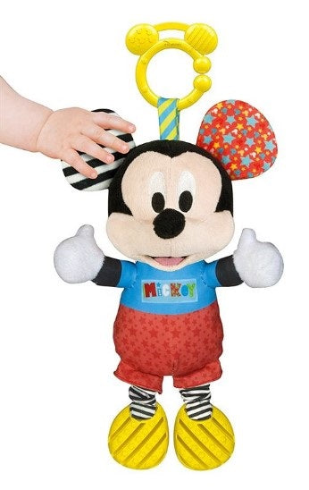 ZORNAITOARE DE PLUS MICKEY MOUSE - CLEMENTONI (CL17165) - Libelula Vesela - Jucarii