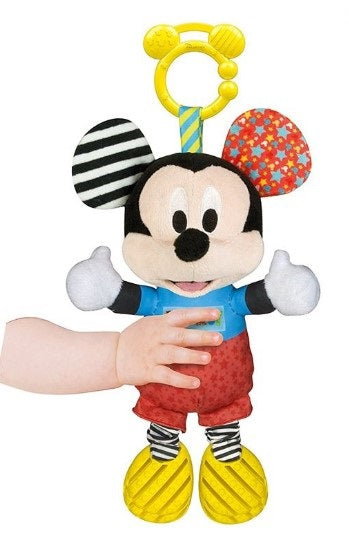 ZORNAITOARE DE PLUS MICKEY MOUSE - CLEMENTONI (CL17165) - Libelula Vesela - Jucarii
