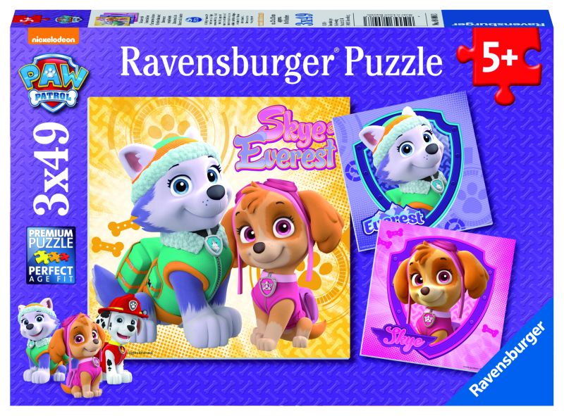 PUZZLE PATRULA CATELUSILOR M1 - RAVENSBURGER (RVSPC08008) - Libelula Vesela - Jucarii