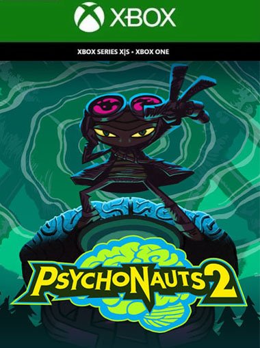 PSYCHONAUTS 2 - WINDOWS STORE - XBOX LIVE - XBOX ONE / X|S / WINDOWS - PC - EU - MULTILANGUAGE - Libelula Vesela - Jocuri video