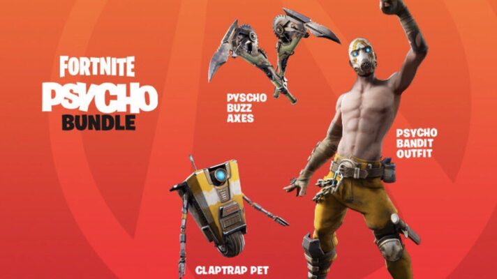 FORTNITE - PSYCHO BUNDLE - EPIC STORE - MULTILANGUAGE - WORLDWIDE - PC - Libelula Vesela - Jocuri video