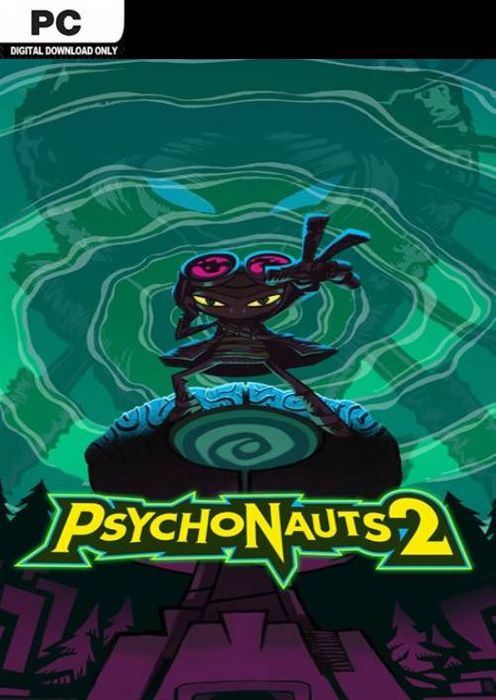 PSYCHONAUTS 2 - PC - STEAM - MULTILANGUAGE - WORLDWIDE - Libelula Vesela - Jocuri video