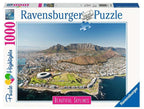 PUZZLE CAPE TOWN, 1000 PIESE - RAVENSBURGER (RVSPA14084) - Libelula Vesela - Jucarii