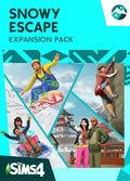 THE SIMS 4: SNOWY ESCAPE - EXPANSION PACK - ORIGIN - PC / MAC - MULTILANGUAGE - WORLDWIDE - Libelula Vesela - Jocuri video