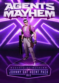 AGENTS OF MAYHEM - JOHNNY GAT AGENT PACK (DLC) - STEAM - PC - MULTILANGUAGE - WORLDWIDE - Libelula Vesela - Jocuri video