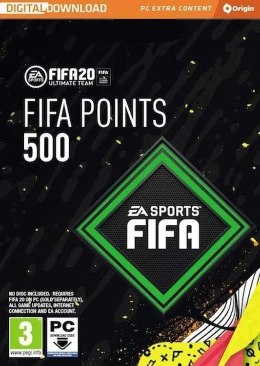 FIFA 16 - 500 FUT POINTS - PC - ORIGIN - MULTILANGUAGE - WORLDWIDE - Libelula Vesela - Jocuri video