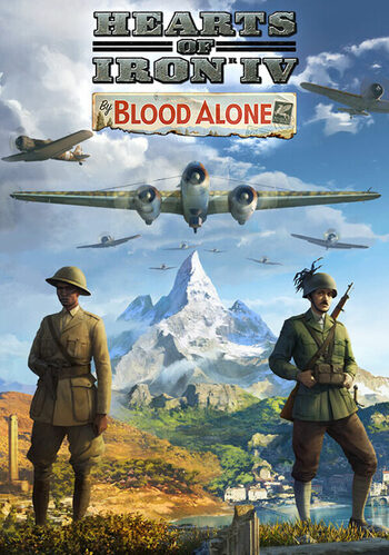 HEARTS OF IRON IV - BY BLOOD ALONE (DLC) - STEAM - PC - WORLDWIDE - MULTILANGUAGE