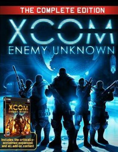 XCOM ENEMY UNKNOWN COMPLETE PACK - STEAM - MULTILANGUAGE - EU - PC - Libelula Vesela - Jocuri video