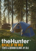 THE HUNTER CALL OF THE WILD - TENTS GROUND BLINDS (DLC) - PC - STEAM - MULTILANGUAGE - EU - Libelula Vesela - Jocuri video