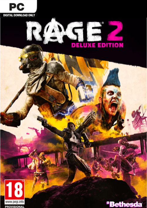 RAGE 2 (DELUXE EDITION) - STEAM - PC - WORLDWIDE - MULTILANGUAGE - Libelula Vesela - Jocuri video