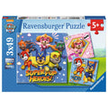 PUZZLE PATRULA CATELUSILOR, 3X49 PIESE - RAVENSBURGER (RVSPC08036) - Libelula Vesela - Jucarii