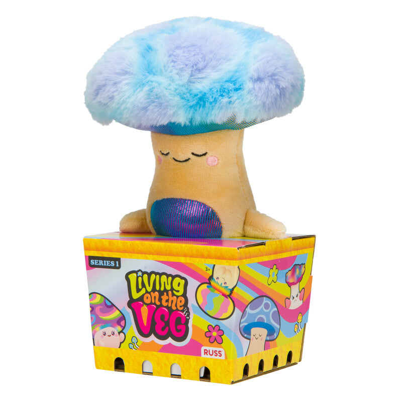 LIVING ON THE VEG - JUCARIE DE PLUS, FUNGUYS, 15 CM, DIVERSE MODELE -  (RBLV00177)
