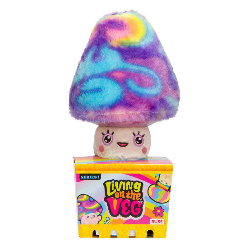 LIVING ON THE VEG - JUCARIE DE PLUS, FUNGUYS, 15 CM, DIVERSE MODELE -  (RBLV00177)