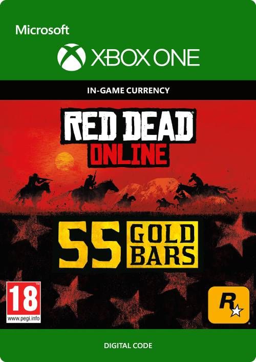 RED DEAD REDEMPTION 2 ONLINE 55 GOLD BARS (XBOX ONE) - XBOX LIVE - MULTILANGUAGE - WORLDWIDE - XBOX - Libelula Vesela - Jocuri video