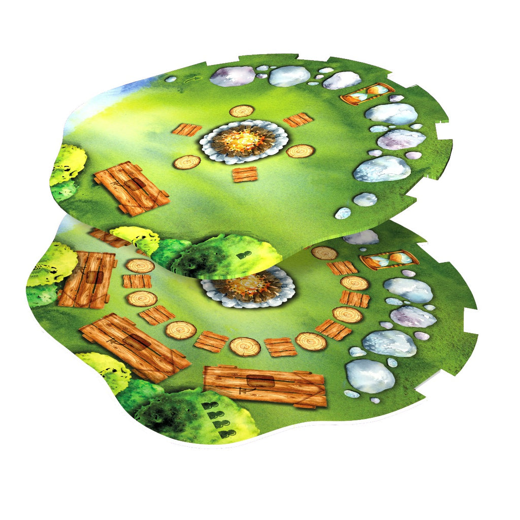 JOC DE SOCIETATE MEADOW, LIMBA ROMANA - BEZZERWIZZER NORDIC (REMEA01RO) - Libelula Vesela - Jucarii