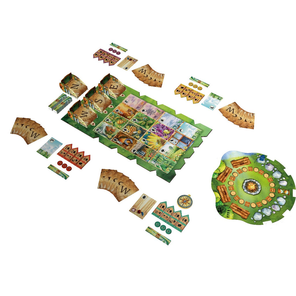 JOC DE SOCIETATE MEADOW, LIMBA ROMANA - BEZZERWIZZER NORDIC (REMEA01RO) - Libelula Vesela - Jucarii