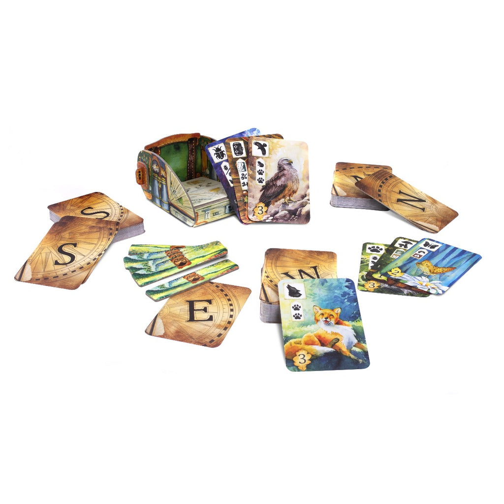 JOC DE SOCIETATE MEADOW, LIMBA ROMANA - BEZZERWIZZER NORDIC (REMEA01RO) - Libelula Vesela - Jucarii