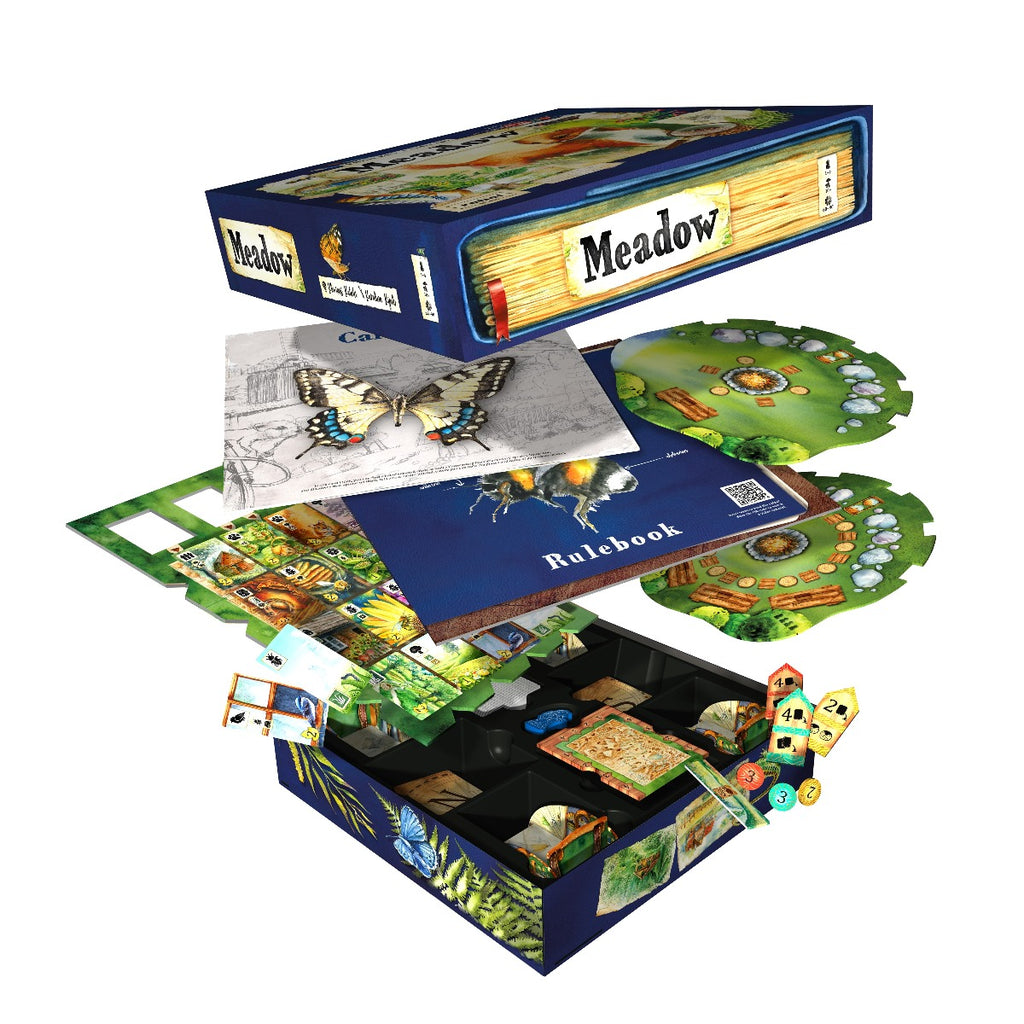 JOC DE SOCIETATE MEADOW, LIMBA ROMANA - BEZZERWIZZER NORDIC (REMEA01RO) - Libelula Vesela - Jucarii