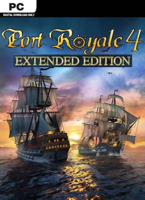 PORT ROYALE 4 (EXTENDED EDITION) - STEAM - PC - MULTILANGUAGE - WORLDWIDE - Libelula Vesela - Jocuri video