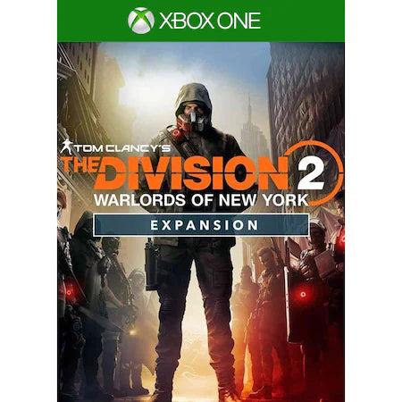 TOM CLANCY'S THE DIVISION 2 - WARLORDS OF NEW YORK - EXPANSION - XBOX LIVE - XBOX ONE - MULTILANGUAGE - WORLDWIDE Libelula Vesela Jocuri video