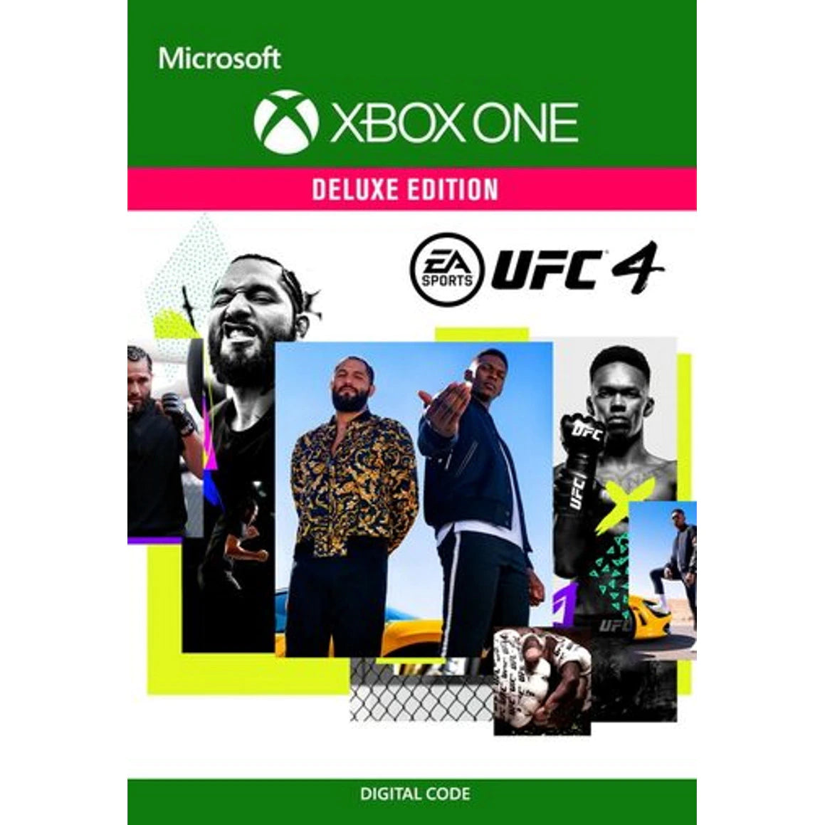 UFC 4 (DELUXE EDITION) - XBOX LIVE - XBOX ONE - MULTILANGUAGE - EU - Libelula Vesela - Jocuri video