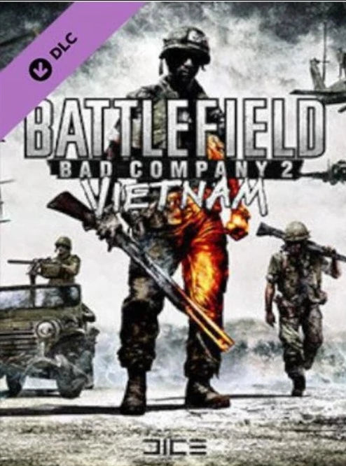 BATTLEFIELD: BAD COMPANY 2 - VIETNAM - PC - ORIGIN - MULTILANGUAGE - EU - Libelula Vesela - Jocuri video