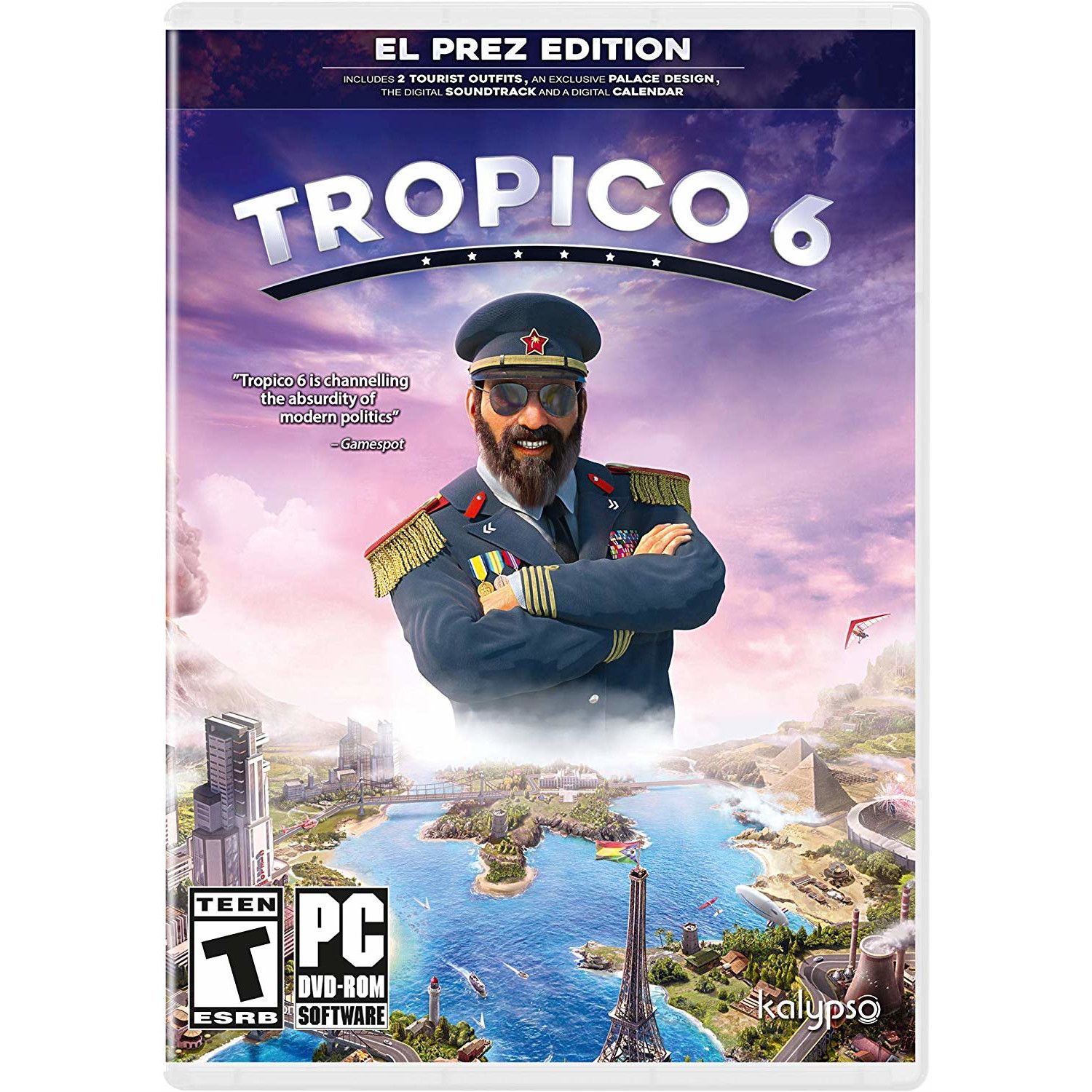 TROPICO 6 EL PREZ - STEAM - MULTILANGUAGE - WORLDWIDE - PC - Libelula Vesela - Jocuri video