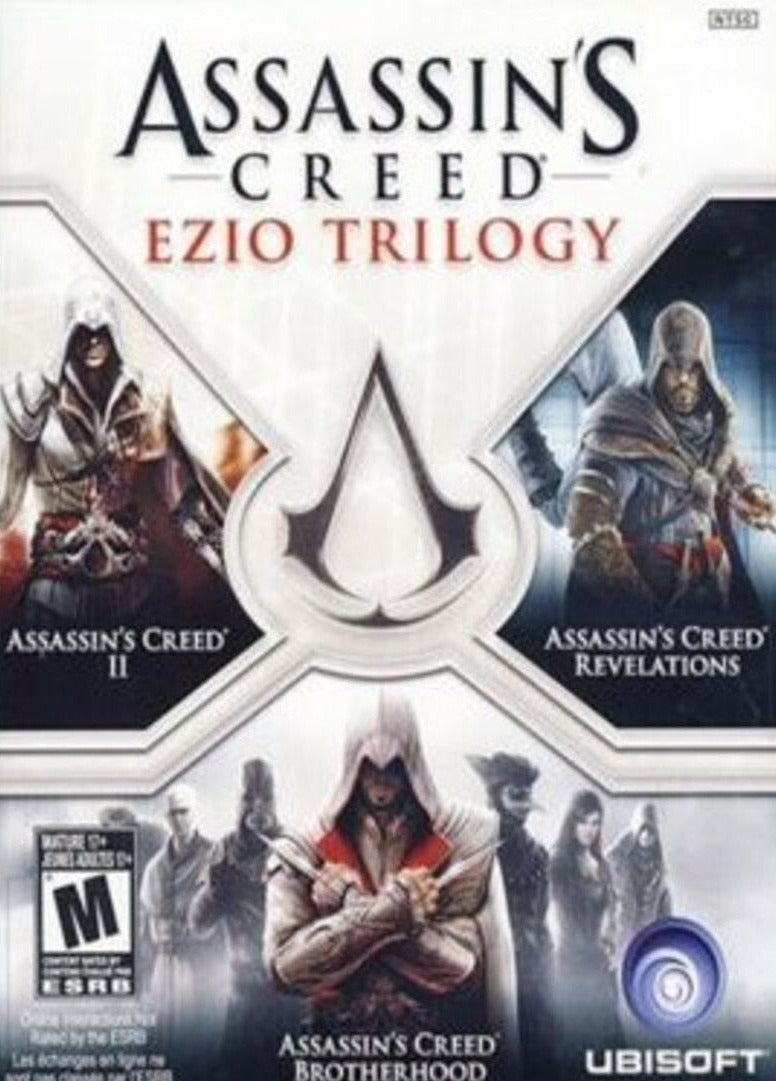 ASSASSIN'S CREED: EZIO TRILOGY - UPLAY - PC - WORLDWIDE - MULTILANGUAGE - Libelula Vesela - Jocuri video