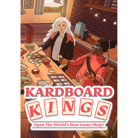 KARDBOARD KINGS: CARD SHOP SIMULATOR - STEAM - PC - WORLDWIDE - MULTILANGUAGE - Libelula Vesela - Jocuri video