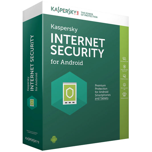 KASPERSKY INTERNET SECURITY 2020 KEY FOR ANDROID (1 YEAR / 1 DEVICE) - OFFICIAL WEBSITE - ANDROID - WORLDWIDE - MULTILANGUAGE