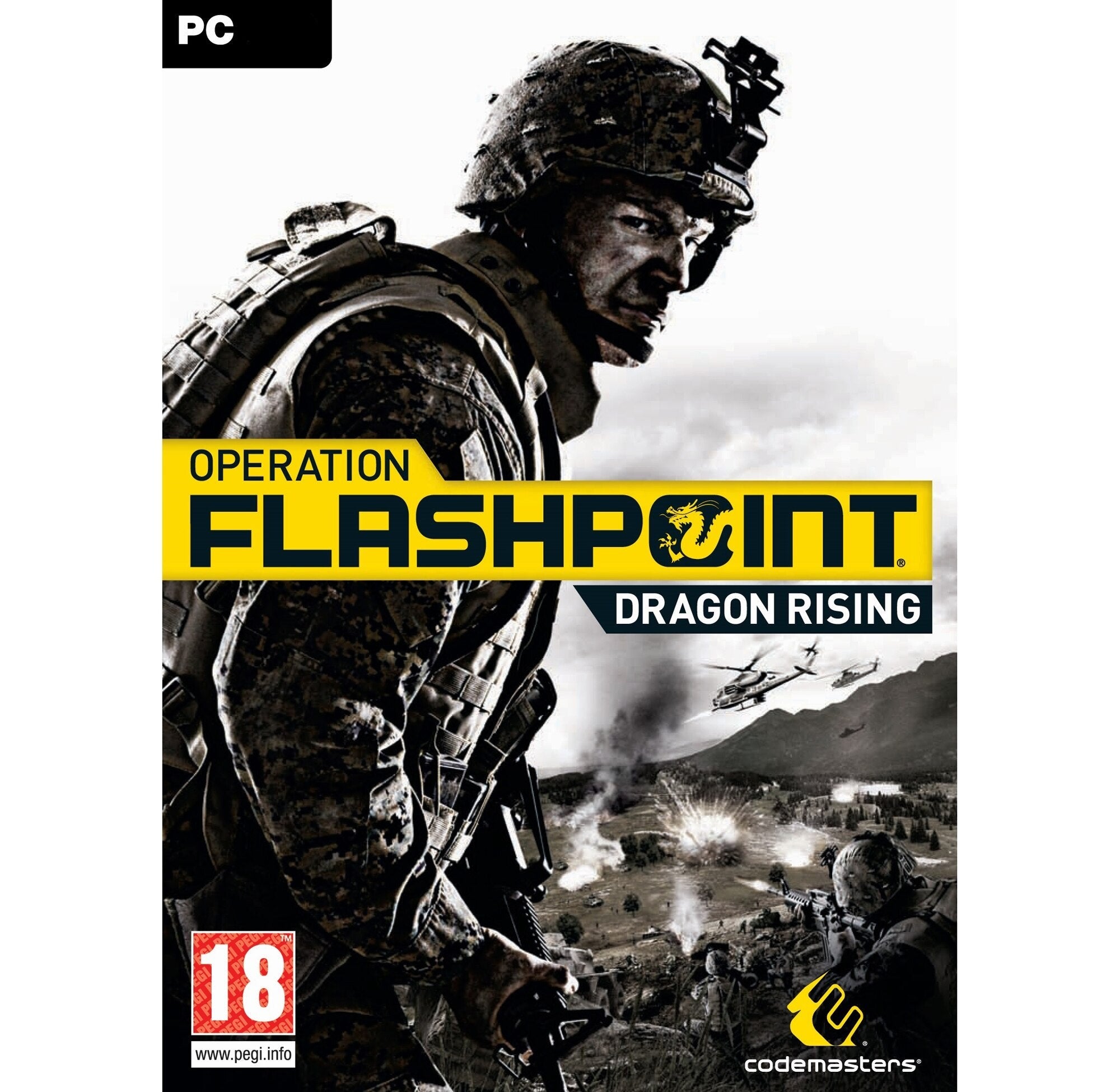OPERATION FLASHPOINT: DRAGON RISING - STEAM - PC - WORLDWIDE - MULTILANGUAGE - Libelula Vesela - Jocuri video