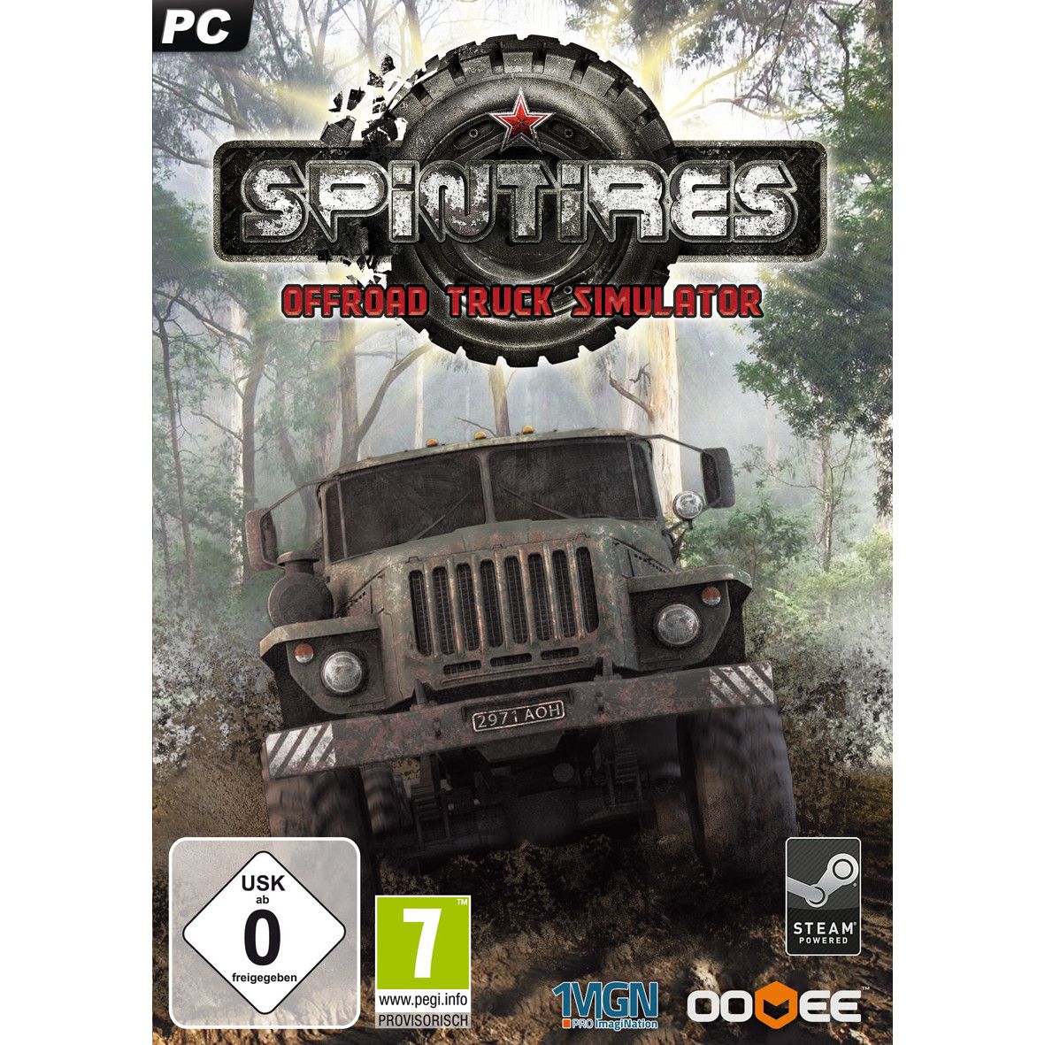 SPINTIRES - STEAM - MULTILANGUAGE - EU - PC - Libelula Vesela - Jocuri video