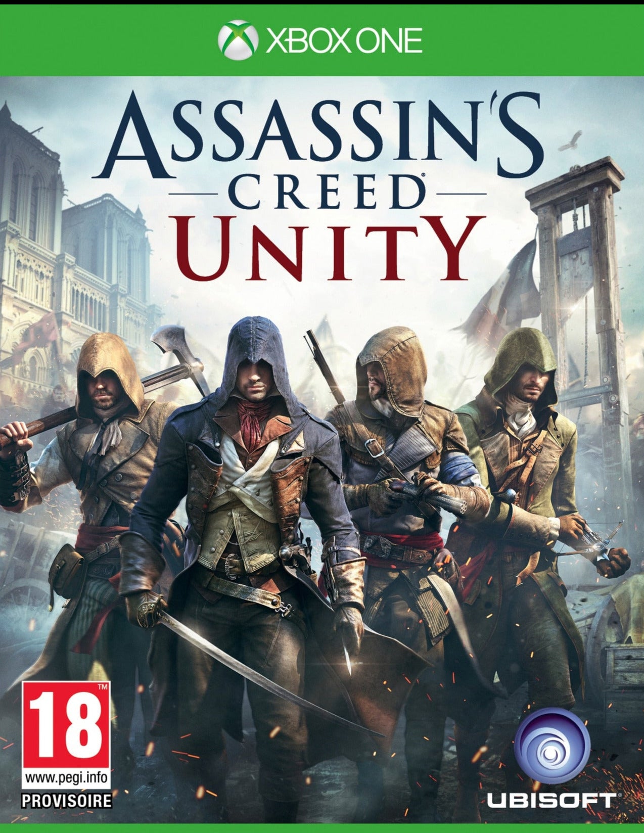 ASSASSIN'S CREED UNITY - XBOX LIVE - XBOX ONE - MULTILANGUAGE - EU - Libelula Vesela - Jocuri video