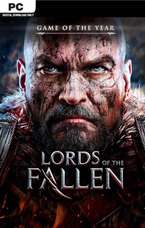 LORDS OF THE FALLEN GAME OF THE YEAR EDITION - PC - STEAM - MULTILANGUAGE - EU