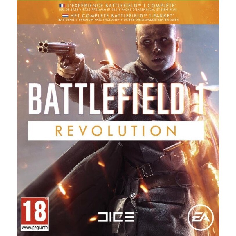 BATTLEFIELD 1 (REVOLUTION EDITION) - PC - STEAM - MULTILANGUAGE - WORLDWIDE - Libelula Vesela - Jocuri video