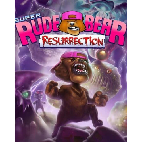 SUPER RUDE BEAR RESURRECTION - STEAM - PC - EU - MULTILANGUAGE - Libelula Vesela - Jocuri video