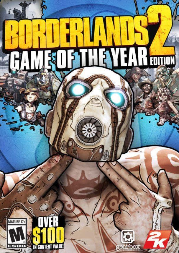 BORDERLANDS 2 (GOTY) EU - STEAM - MULTILANGUAGE - EU - PC / MAC - Libelula Vesela - Jocuri video