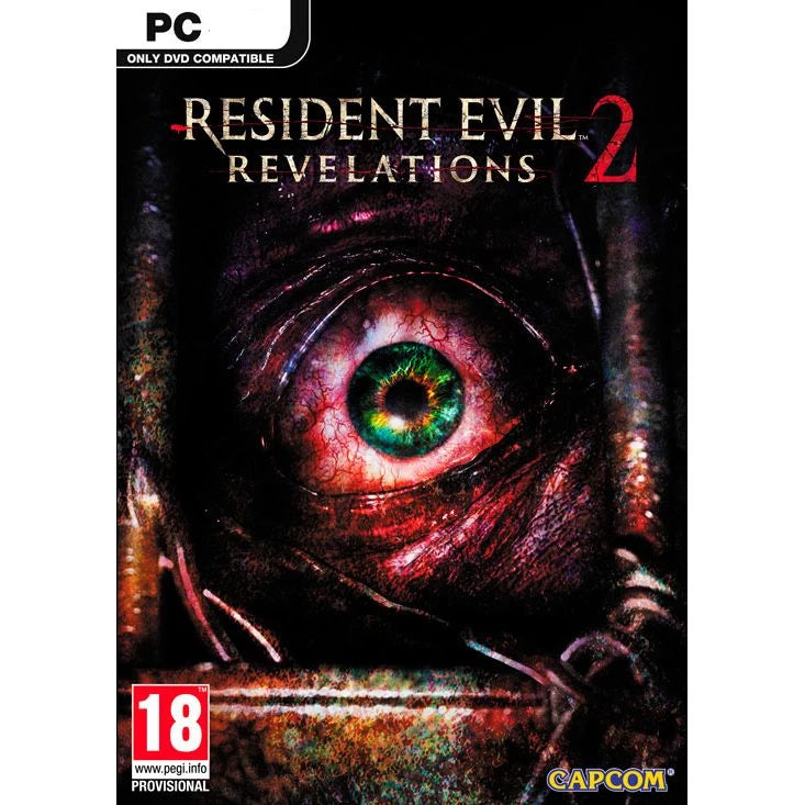 RESIDENT EVIL REVELATIONS 2 / BIOHAZARD REVELATIONS 2 DELUXE EDITION - STEAM - WORLDWIDE - MULTILANGUAGE - PC - Libelula Vesela - Jocuri video