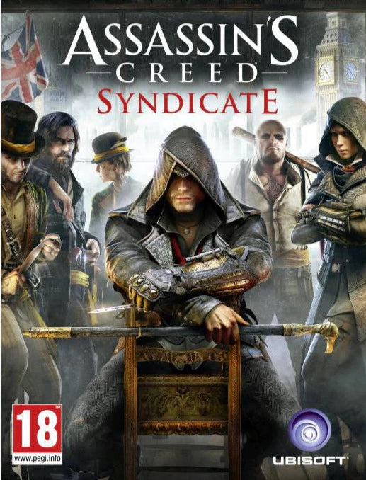ASSASSIN'S CREED SYNDICATE - PC - UPLAY - EN - WORLDWIDE - Libelula Vesela - Jocuri video