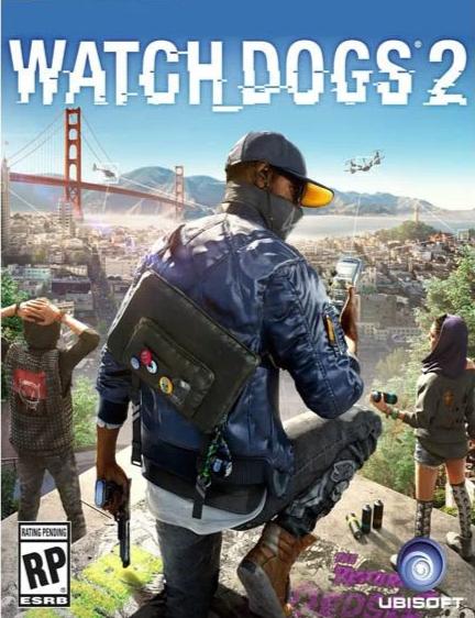 WATCH DOGS 2 - UPLAY - MULTILANGUAGE - WORLDWIDE - PC - Libelula Vesela - Jocuri video