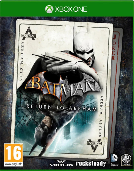 BATMAN: RETURN TO ARKHAM XBOX ONE - XBOX LIVE - EU - MULTILANGUAGE - Libelula Vesela - Jocuri video